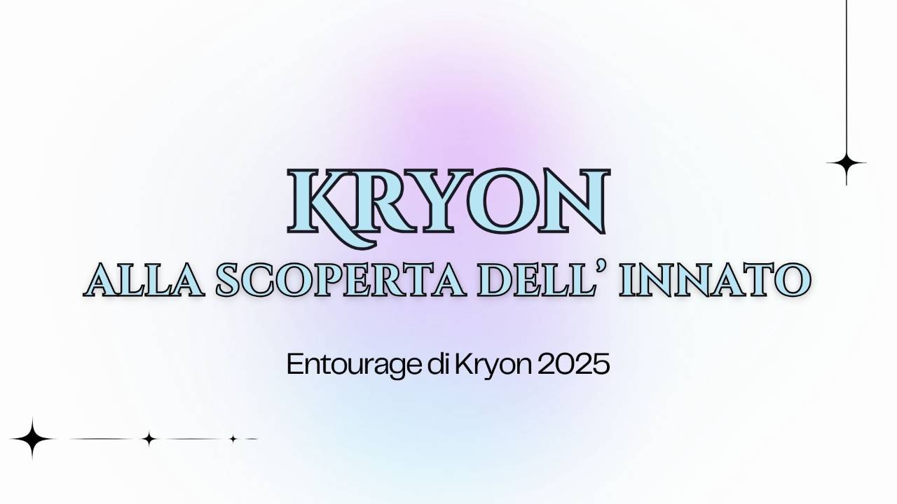 Alla scoperta dell'Innato