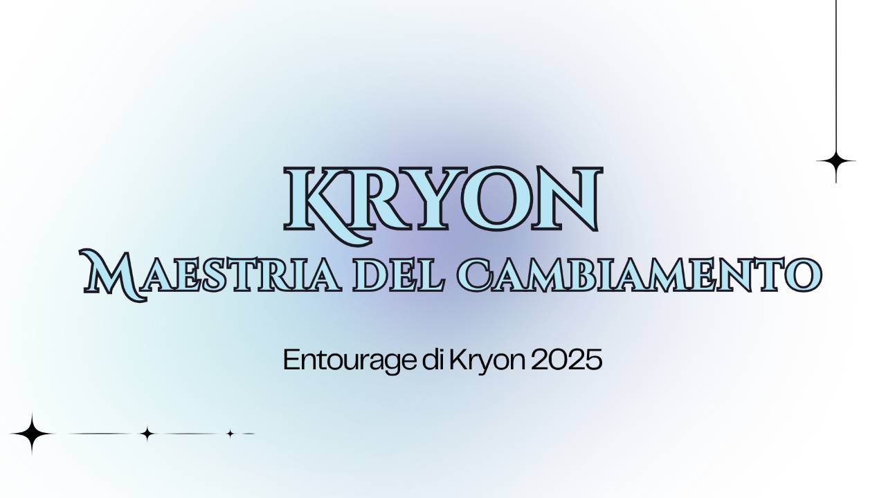 Maestria del Cambiamento