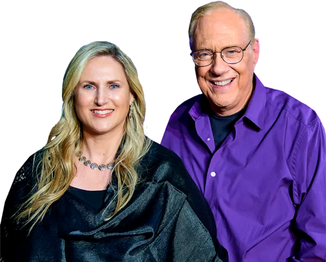 Lee Carroll e Monika Muranyi