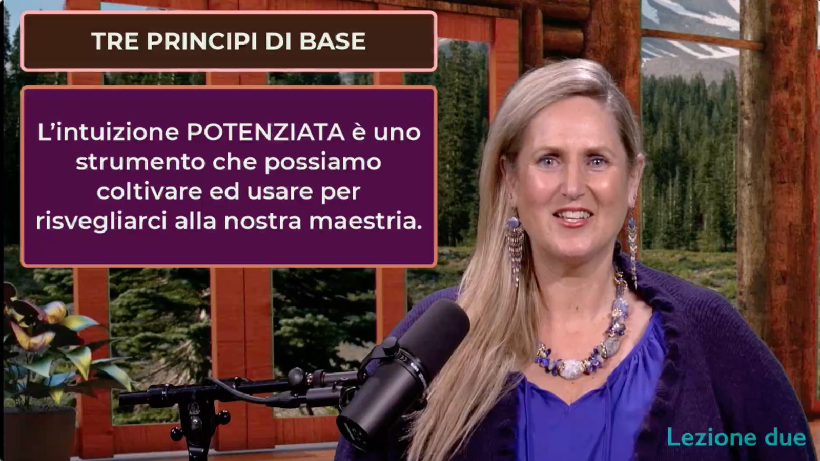 Obbiettivi del corso Intuizione