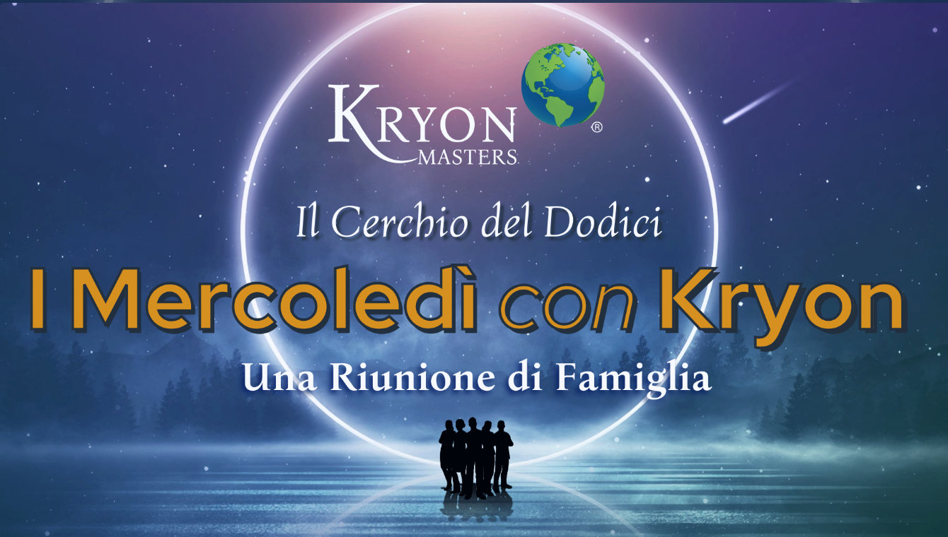 I mercoled&igrave; con Kryon