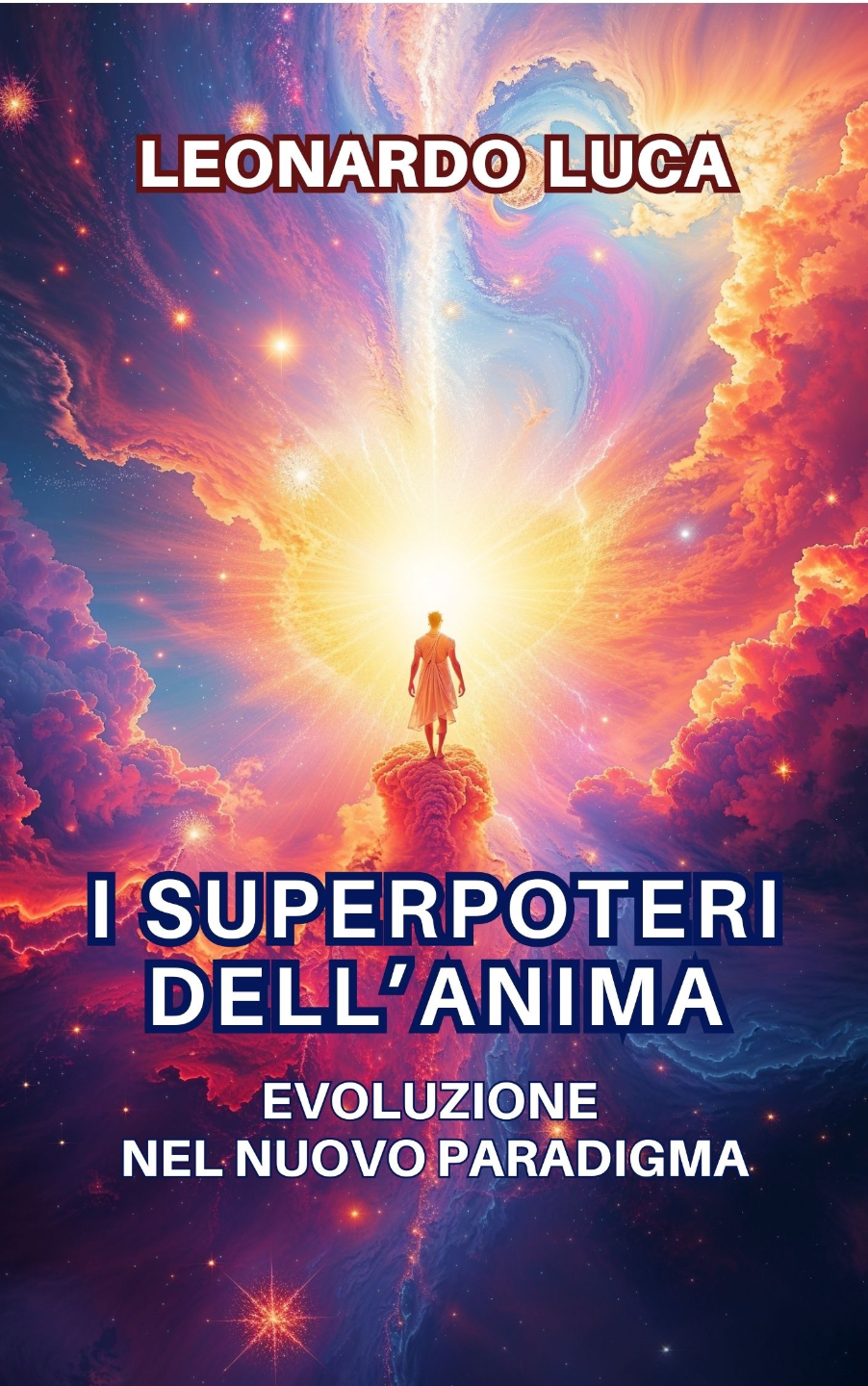 I Superpoteri dell'Anima - copertina libro