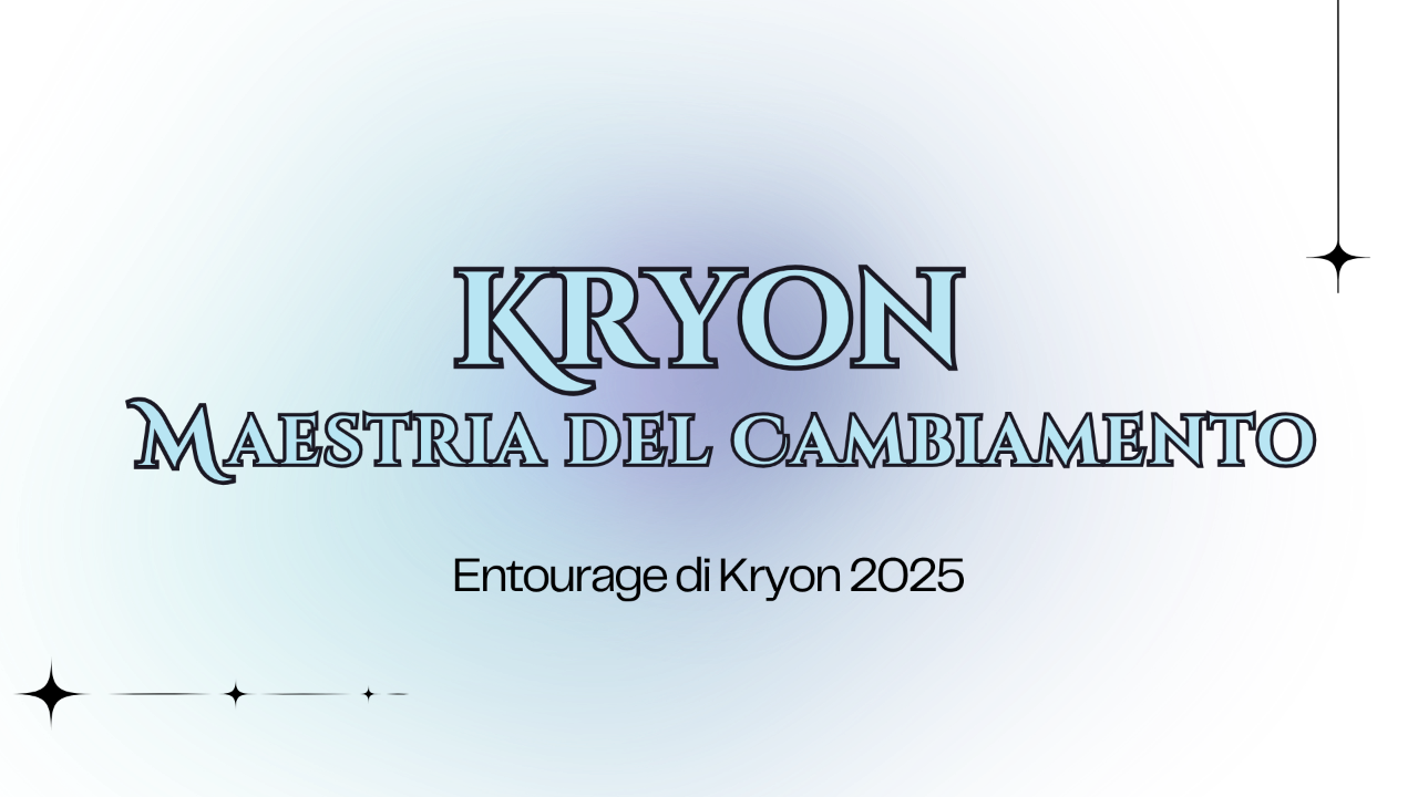 Maestria del Cambiamento - offerta