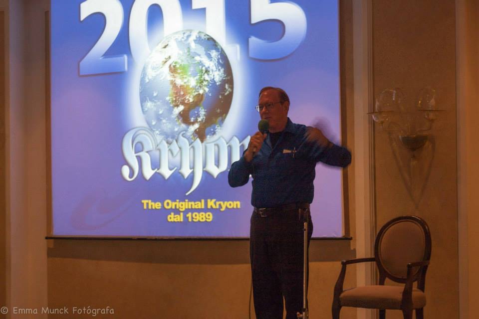 Lee Carroll a Catania 2015