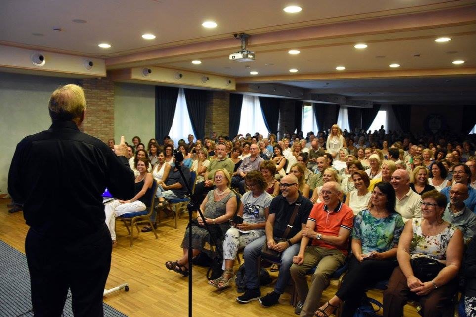 Evento Kryon Bergamo 2016