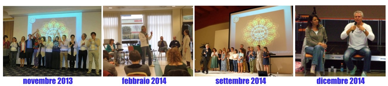 Eventi Entourage di Kryon 2013-2014