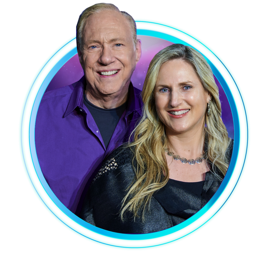 Lee Carroll e Monika Muranyi